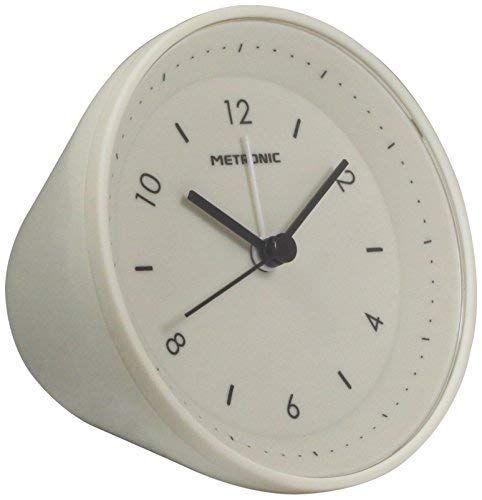 Metronic-477302-reveil Gravity - Blanc