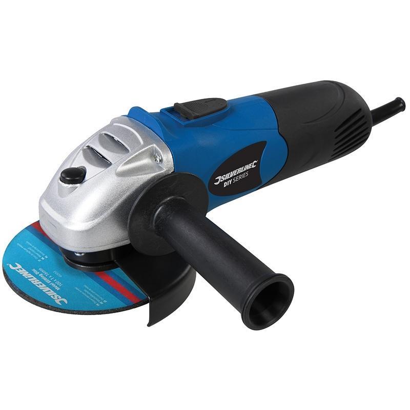 Meuleuse dangle 115 mm 650 W 115 mm SILVERLINE