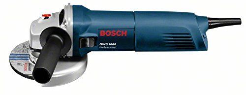 Meuleuse Angulaire 1000w Gws 1000 Professional Bosch 0601828800