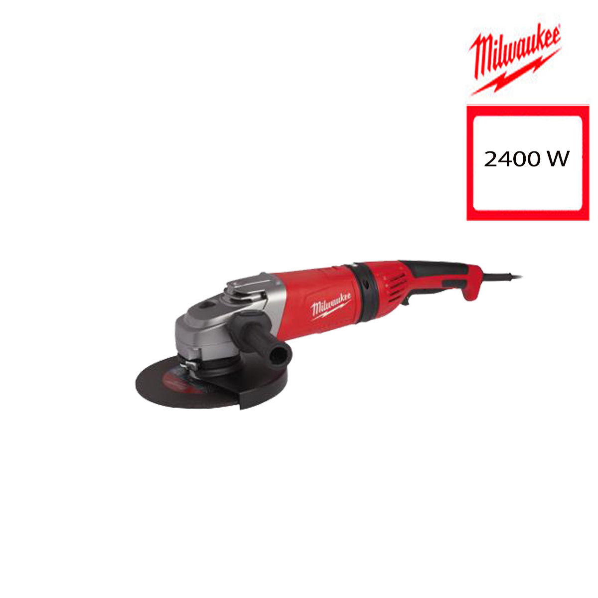 MILWAUKEE - Meuleuse d'angle 2600W AGVM 26-230 GEX/DMS - 4933402495