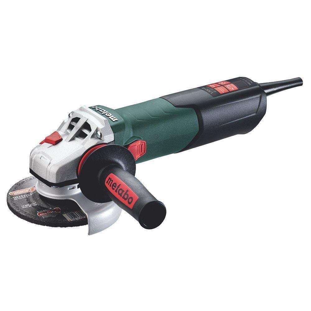 MEULEUSE METABO 125mm WEV 15-125 Quick