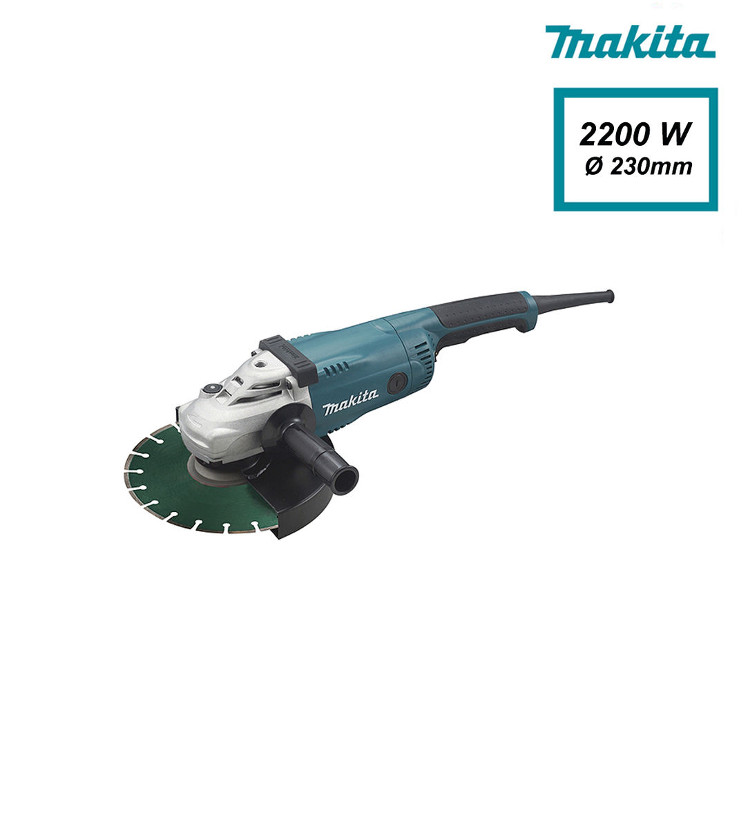 Meuleuse MAKITA 2200W Ø 230 MM - GA9020KDX2