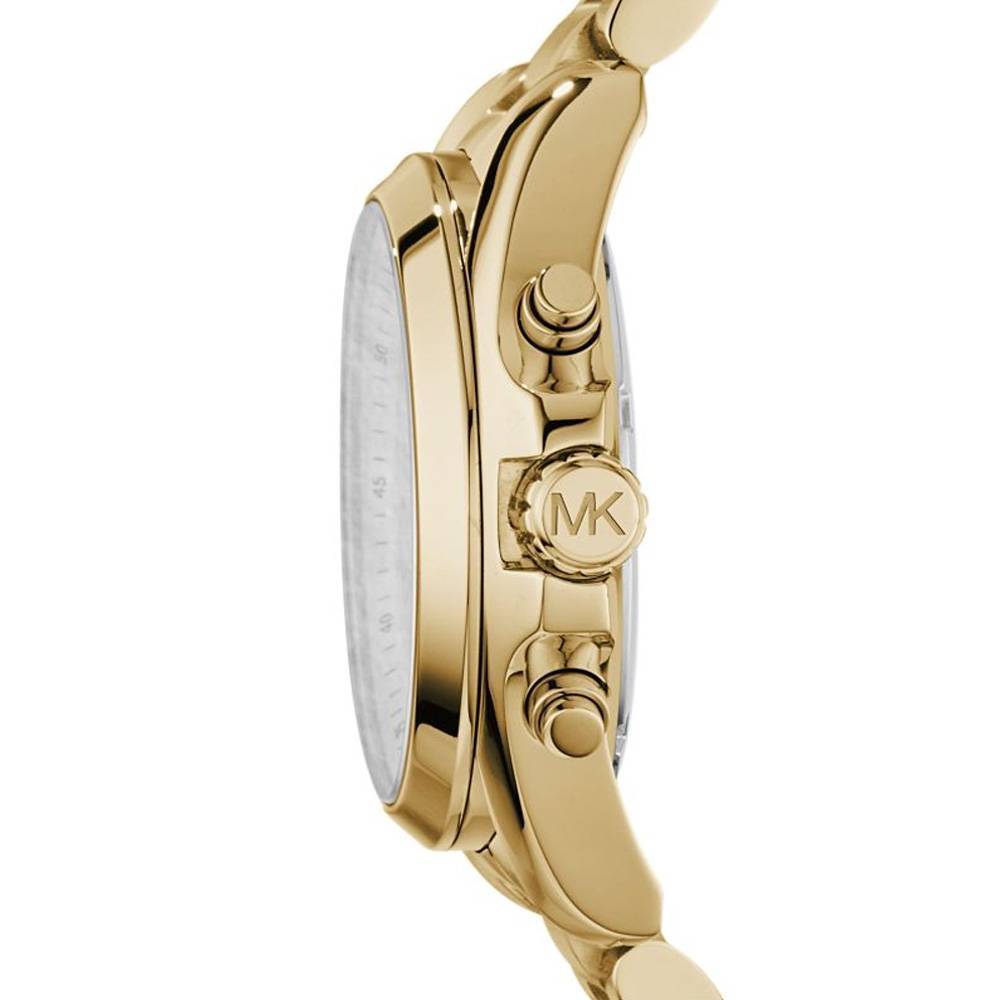 Montre Femme - Michael Kors - Mk5605 Bradshaw - Acier - Dore - Étancheite 5 Atm