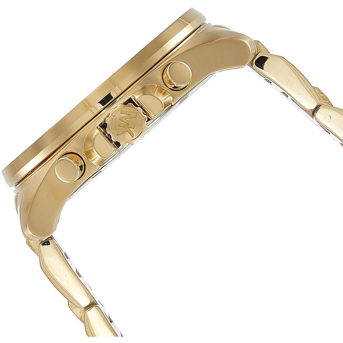 Michael Kors Homme Bracelet Ton-or - En Acier Inoxydable Quartz Montre Mk8481
