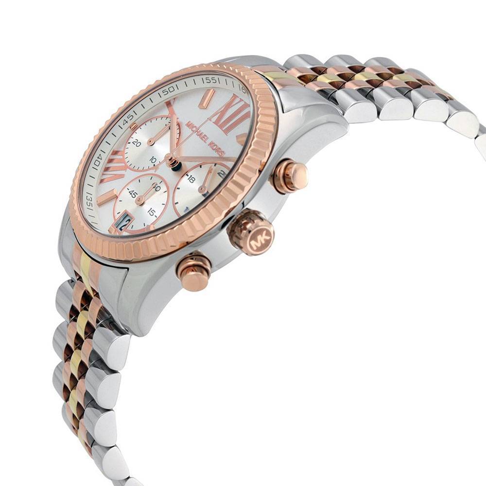 Montre Femme Michael Kors Lexington Mk5735 Or Rose Jaune Quartz