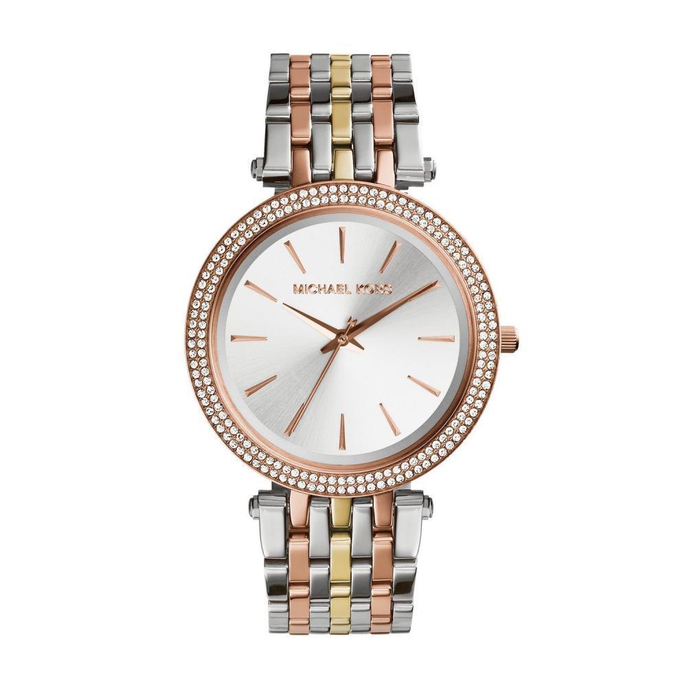 Montre Femme - Michael Kors - Darci Mk3203 - Acier Multicolore - Quartz - Analogique