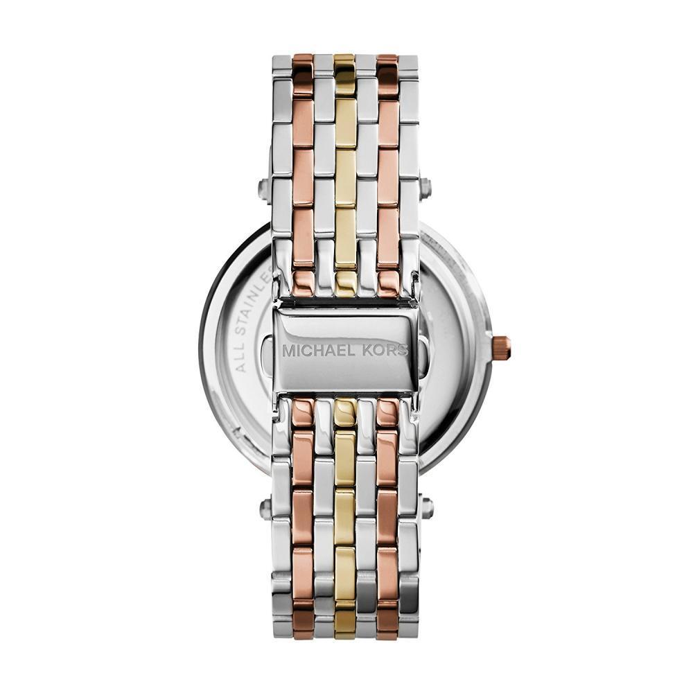 Montre Femme - Michael Kors - Darci Mk3203 - Acier Multicolore - Quartz - Analogique