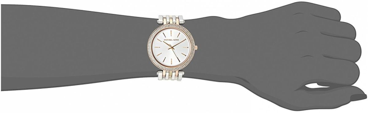 Montre Femme - Michael Kors - Darci Mk3203 - Acier Multicolore - Quartz - Analogique