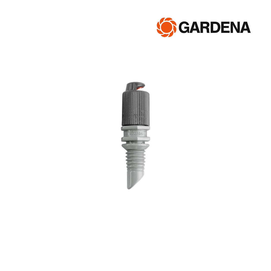 Gardena Micro-asperseur 180° Micro-drip® - Kit 5 Unites - Arrosage Ø6m - Pulverisation Fine Pour Parterre