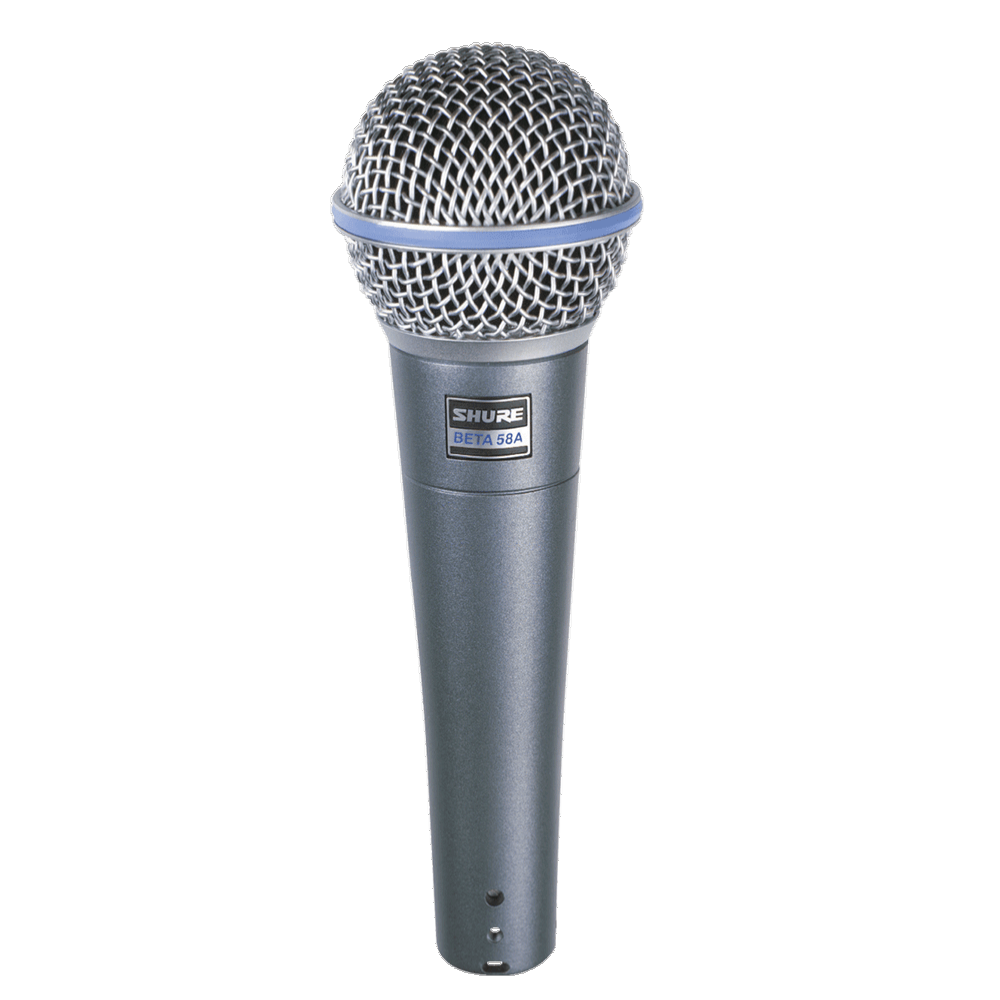 Shure Beta 58a Microphone chant dynamique