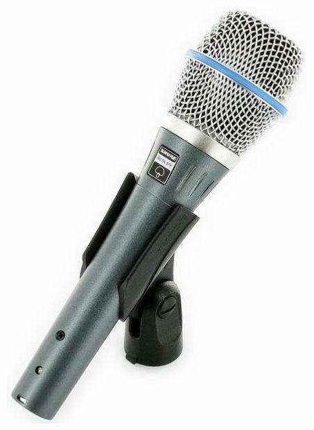Shure - Microphone - Beta 87A