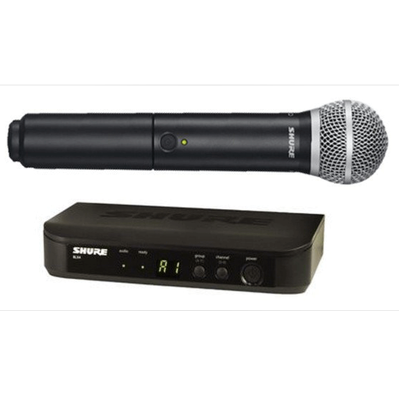 Shure Blx24 / Pg58 Freq M17 Micro Hf Chant