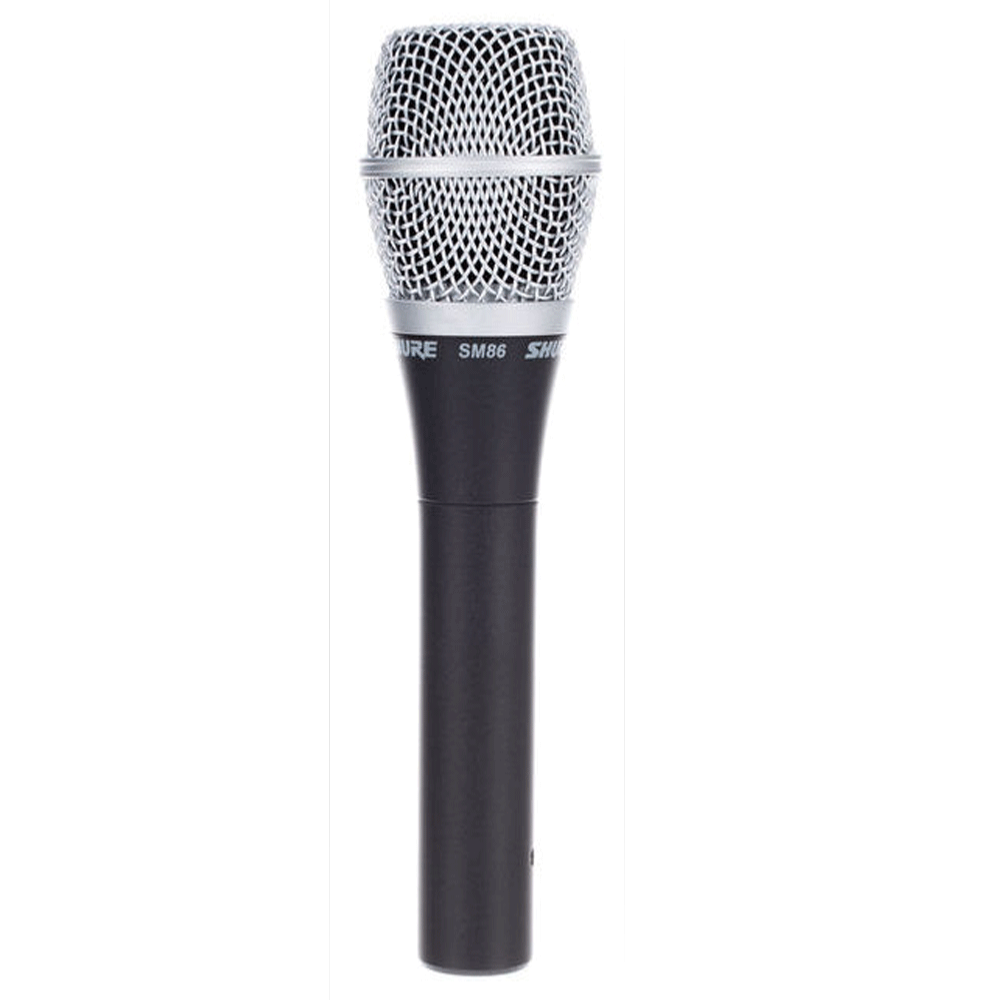 Shure Sm86 - Lc Microphone Voix Cardioï ...