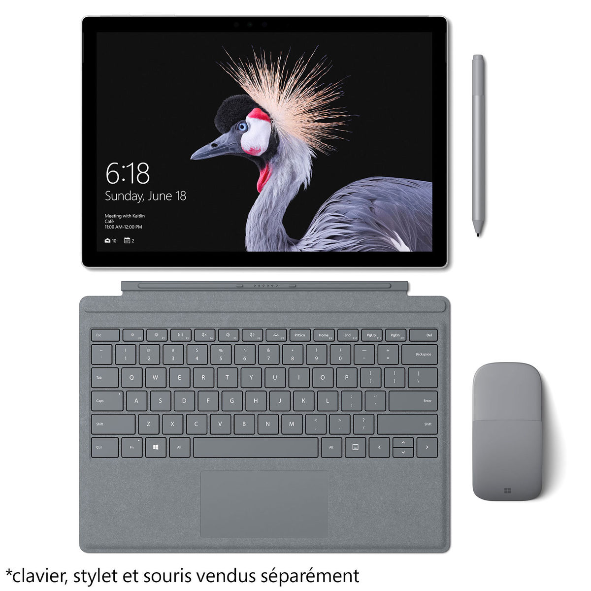 Microsoft Surface Pro (core I5, Ram 4 Go...