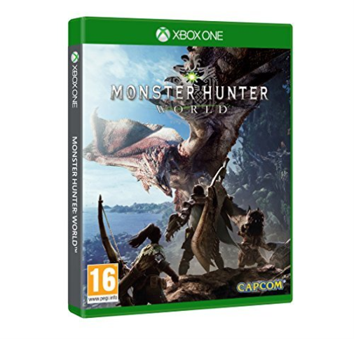 Monster Hunter World Xbox One New