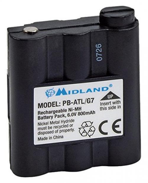 Batterie Nimh Pour Midland G7