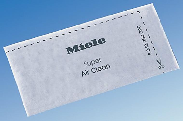 Filtre Devacuation Multicouche Miele 3944711 3 Filtres Sf Sac 30 Air Clean