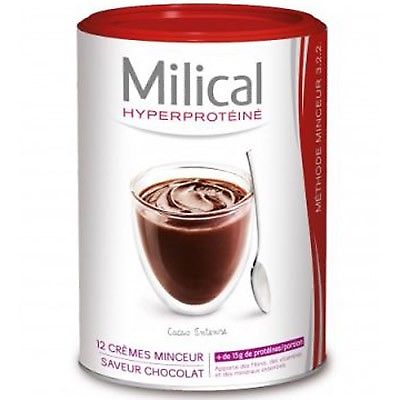 Milical Hyper Proteine Creme Chocolat 12 Repas