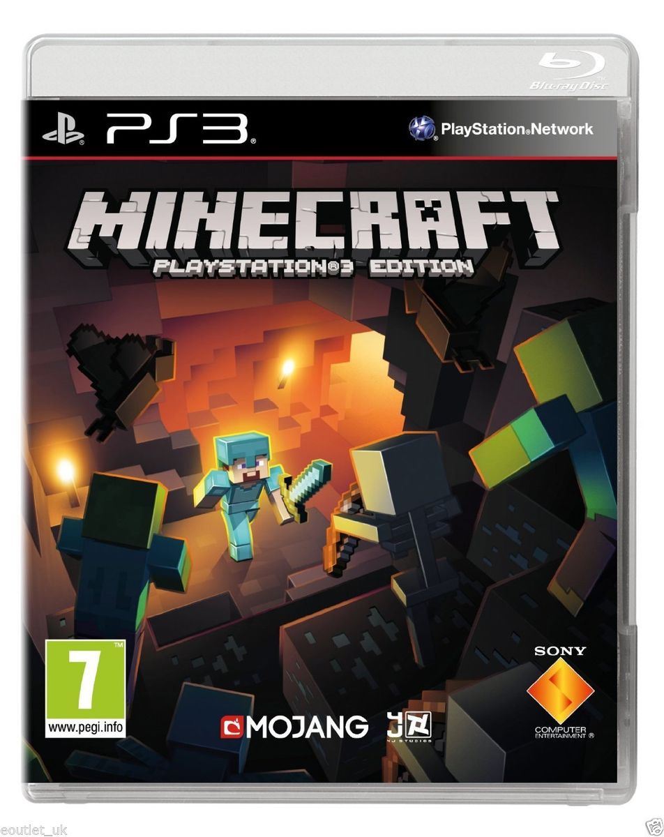 Playstation 3 Minecraft (ps3) - Ntsc - Nouveautes Et Scelles