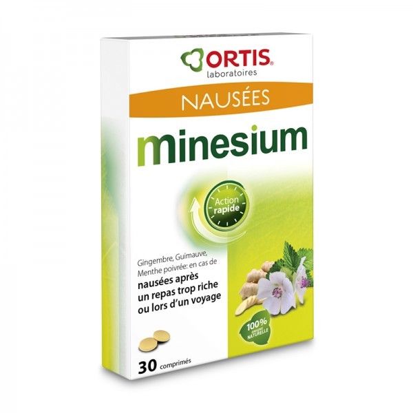 Ortis Estomac Minesium 30 comprimes