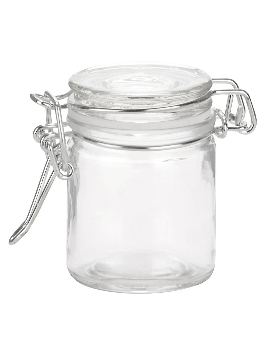 Mini bocal en verre 6 cm Cod.149627