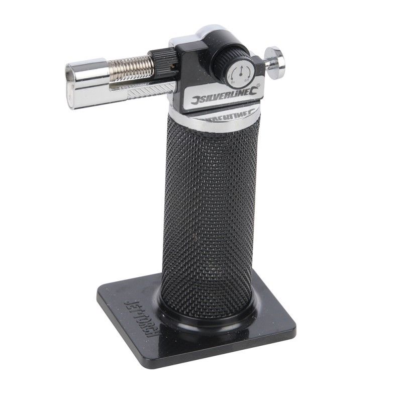 Mini-chalumeau Au Butane 1300 °c 553079 Port Gratuit