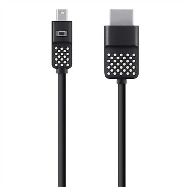 Belkin Mini DisplayPort to HDMI Cable - Cable video - DisplayPort / HDMI - Mini DisplayPort (M) pour HDMI (M) - 1.8 m