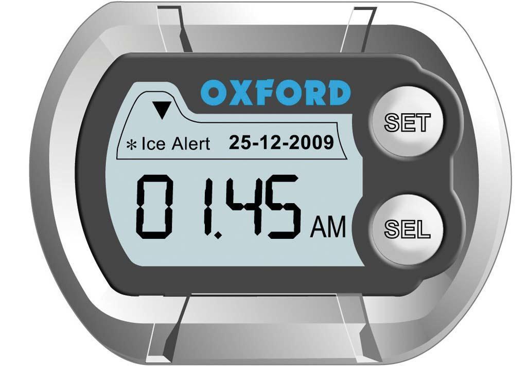 Oxford Horloge Digitale Avec Avertisseur De Temperature