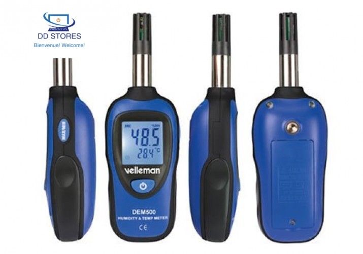 MINI THERMO HUMIDIMETRE DEM500 VELLEMAN