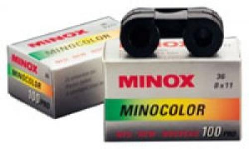 Minox Spy Film 400asa 8x11 36 Poses Couleur