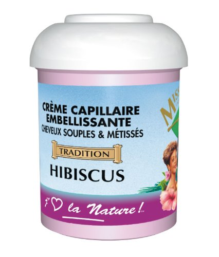 Miss Antilles International Creme Capillaire Embellissant Hibiscus 125 ml