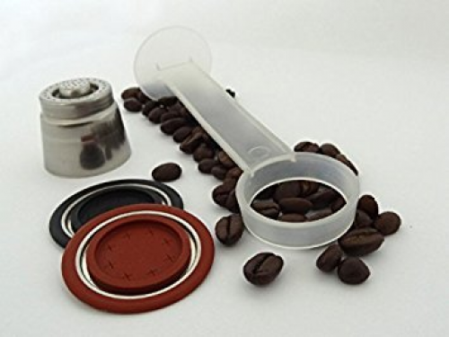Mister Barista 508887 Capsule de Rechange pour Nespresso Machines