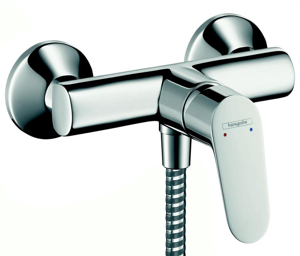 Focus Mitigeur douche avec cartouche 2 vitesses chrome - HANSGROHE