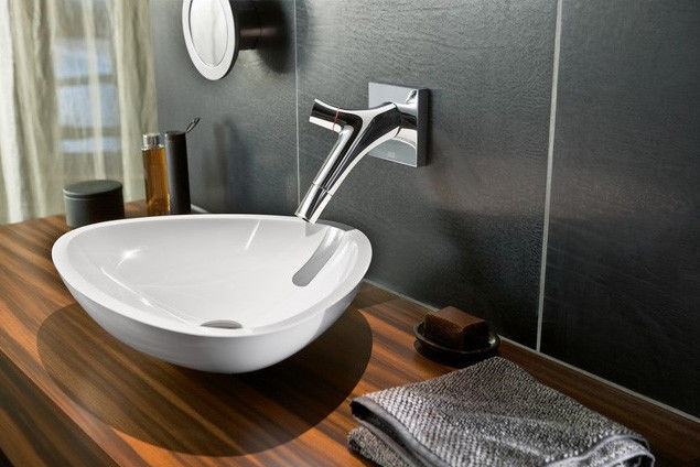 Hansgrohe Axor Starck Organic Chrome, Axor Starck Organic Mural A Deux Poignees