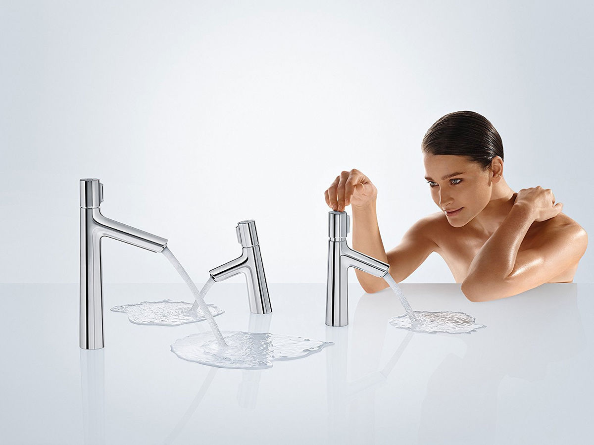 Hansgrohe Talis Select S 190 Mitigeur Lavabo 72044000, Chrome, Avec Talis Select , Sureleve