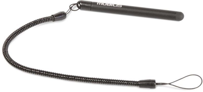 Mobilis Retractable Capacitive Stylus + Spiral Cord - Stylet Pour Telephone Portable, Tablette