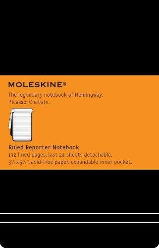 Moleskine - Carnet De Notes Reporter Pap...