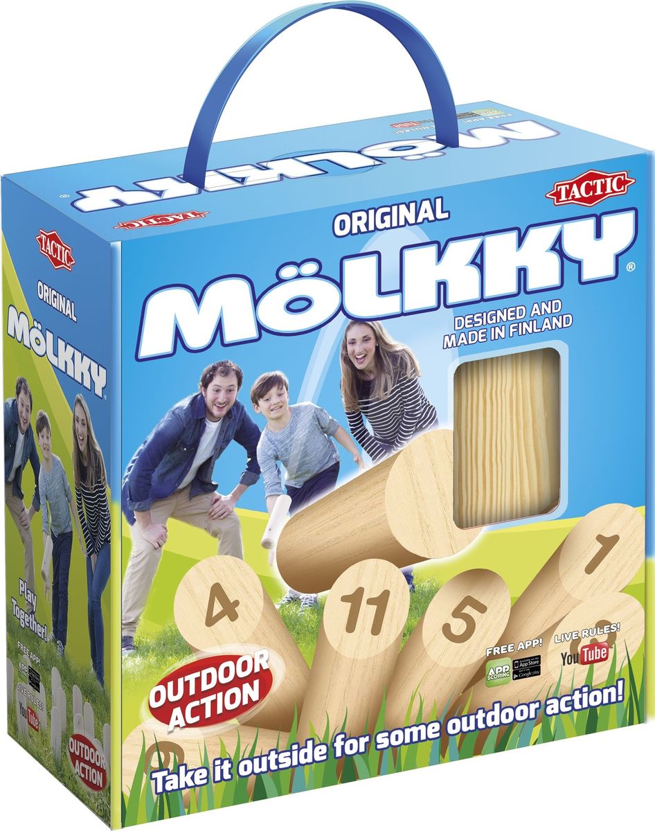 Molkky Outdoor Skittles Game - Boxed Edition Game Neuf