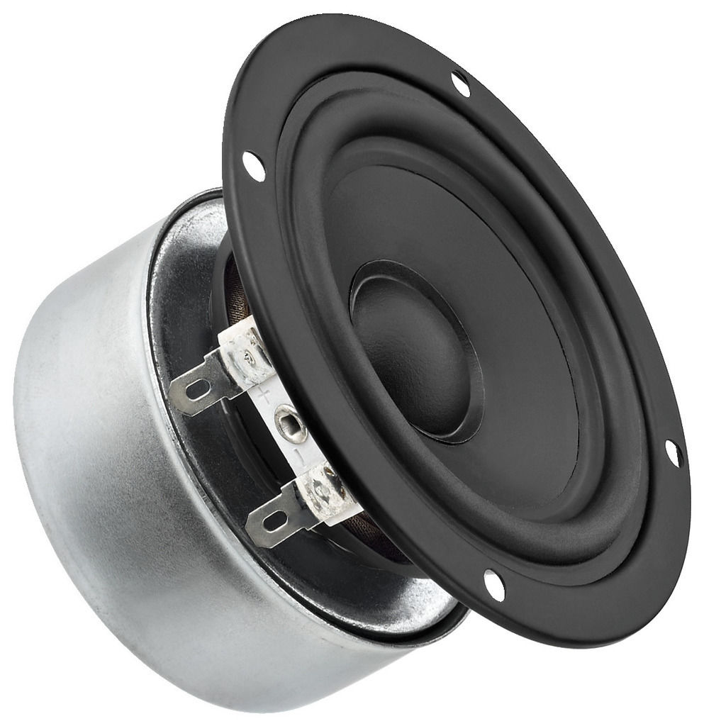 Monacor Spx-30m Haut-parleur Hi-fi Large Bande, 20 W, 8 O - Haut-parleurs Large Bande Hi-fi
