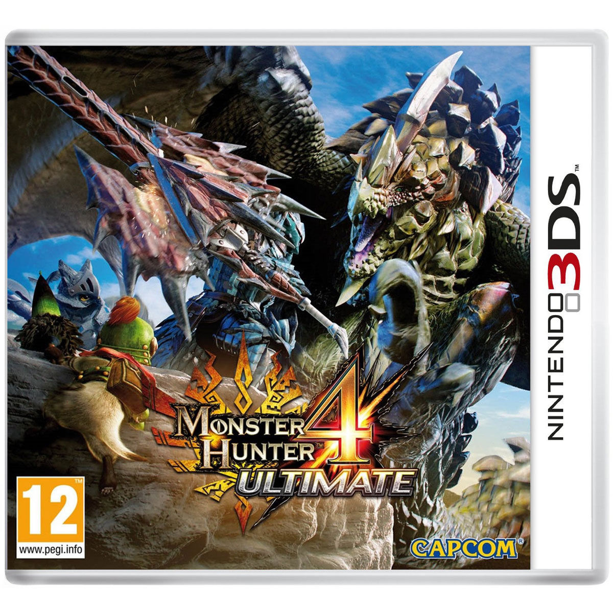 Monster Hunter 4 Ultimate - Jeu Nintendo 3ds