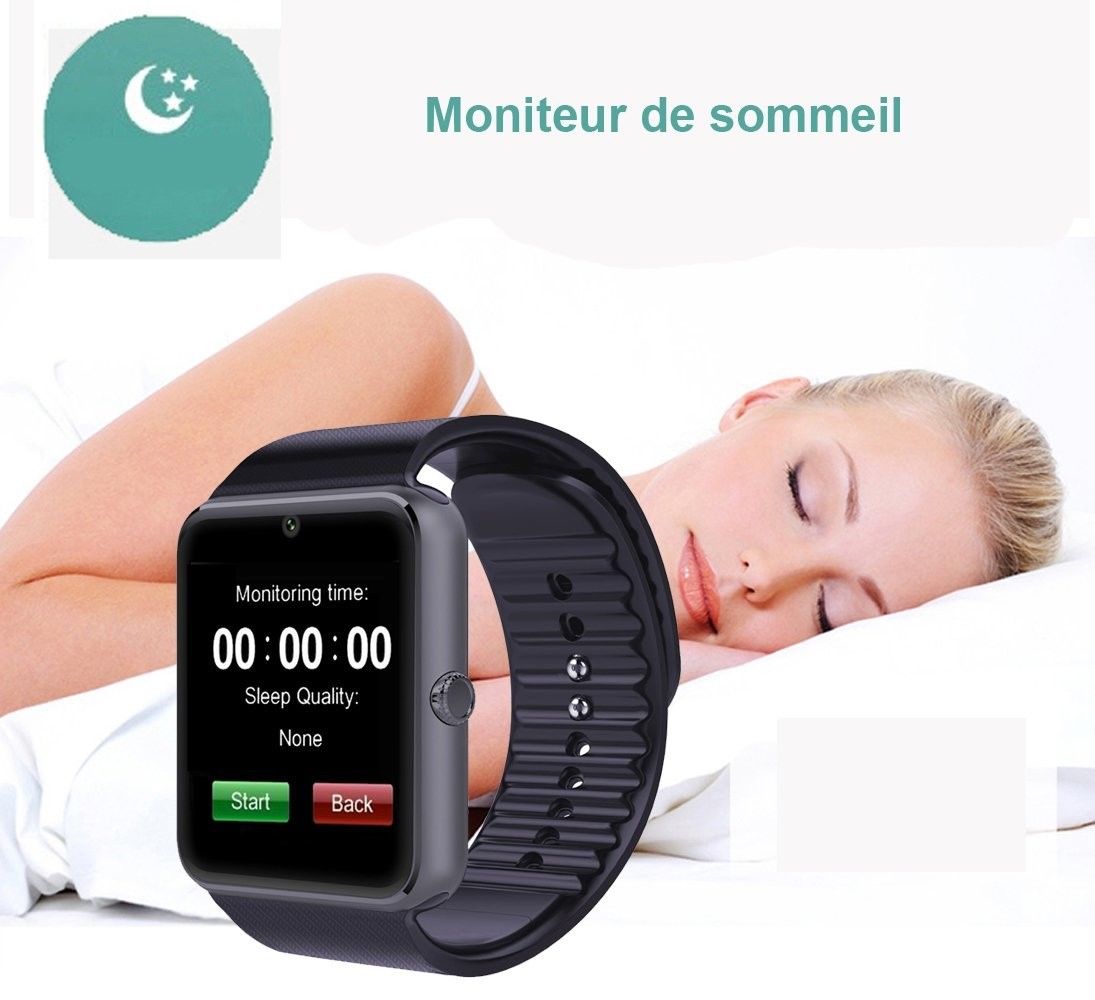 Willful Montre Connectee Bluetooth Smartwatch Sport Carte Sim De Soutien Et 