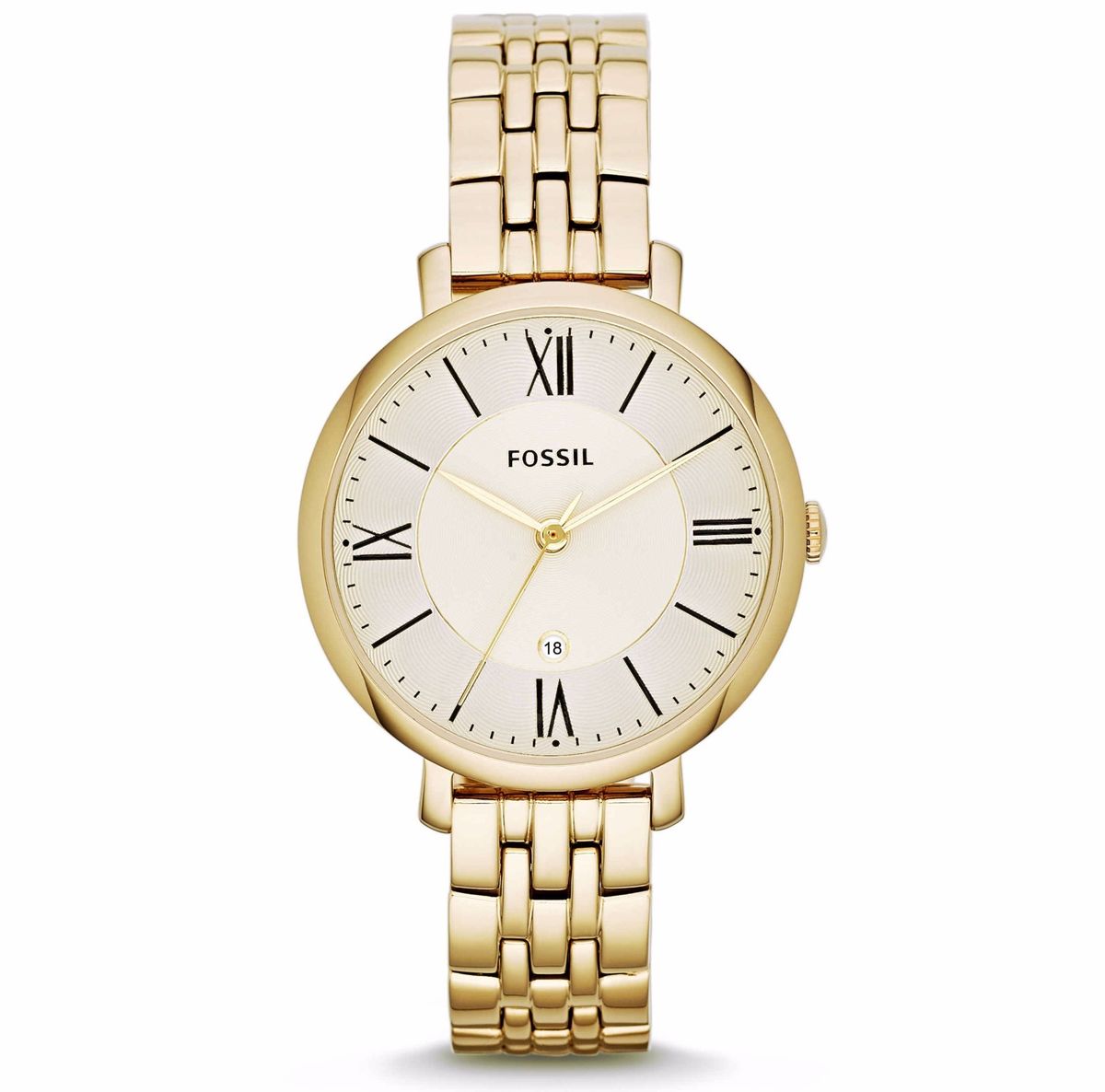 Montre Femme - Fossil - Jacqueline Es3434 - Doree - Classique - Analogique