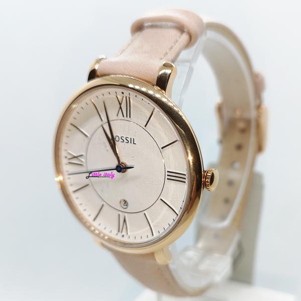 Montre Femme Fossil En Cuir Rose Etanche Femme