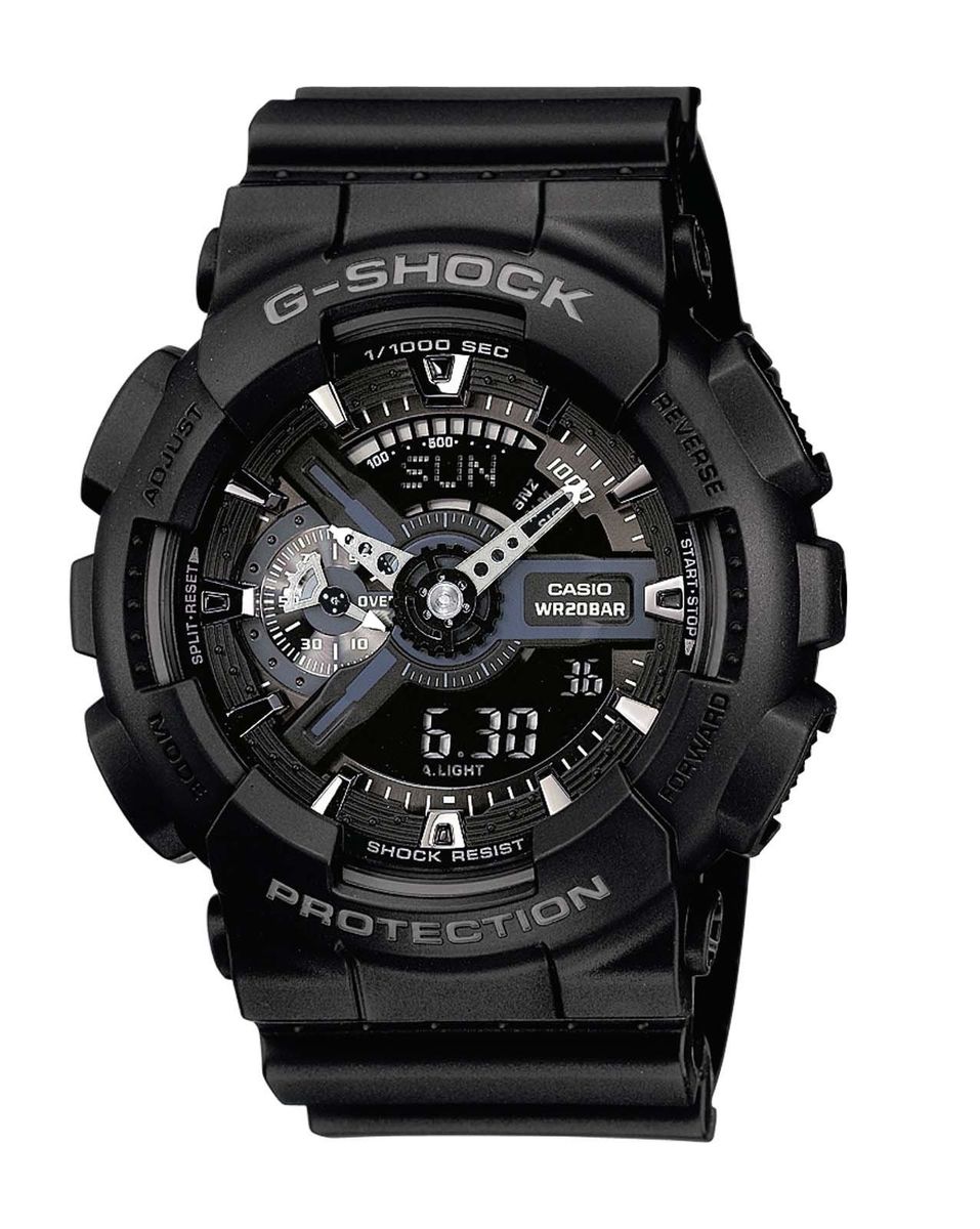 Casio Montre En Resine G Shock Noir