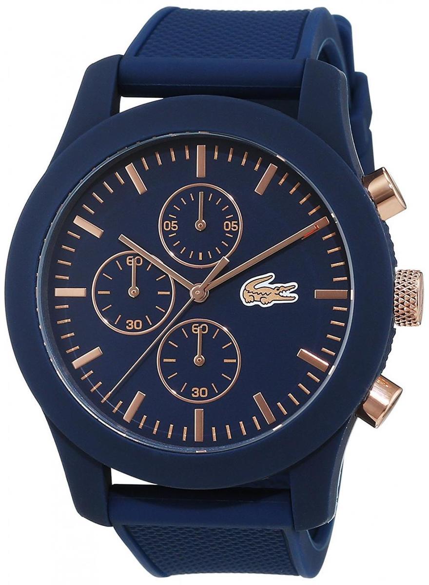 Homme Lacoste 12.12 Chronograph Watch 2010827