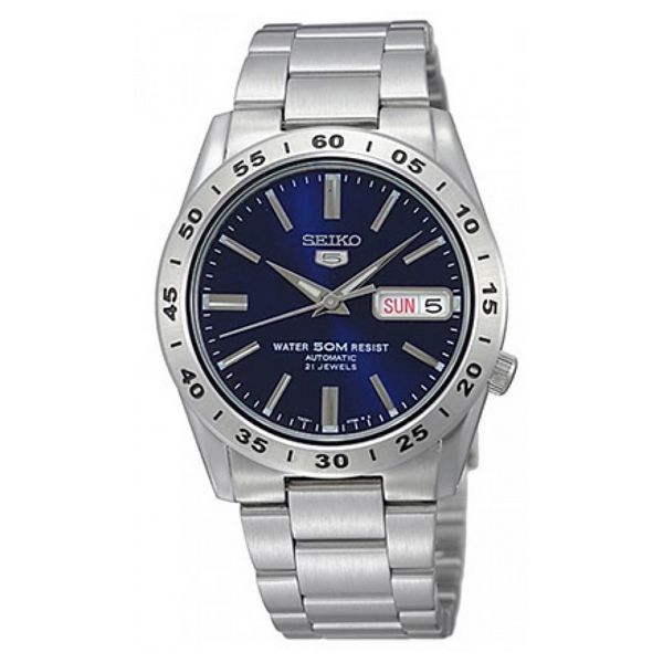 Montre Seiko Snkd99k1 Acier Inoxydable Cadran Bleu Automatique 5 Atm