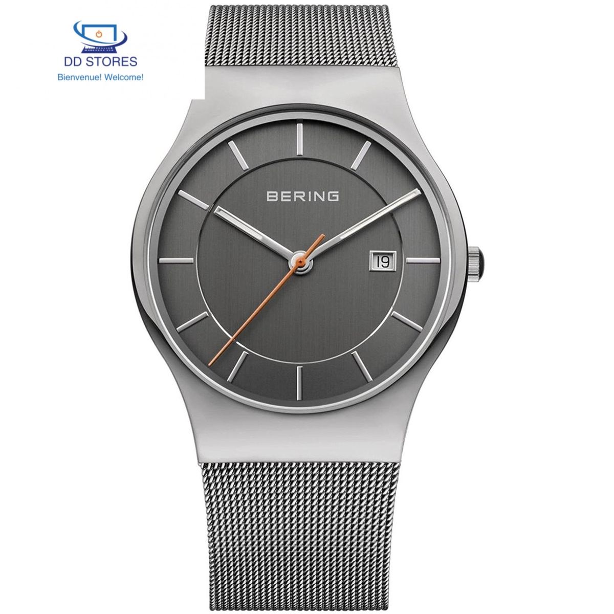 Bering Hommes Analogique Quartz Classic ...