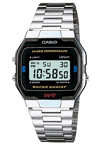 Casio Montre Quartz A163wa1qes Mixte
