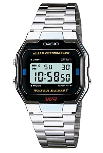 Casio Montre Quartz A163wa1qes Mixte