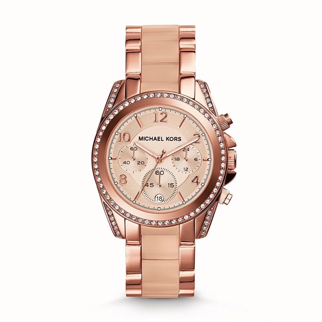 femme Michael Kors Blair Chronograph Watch MK5943